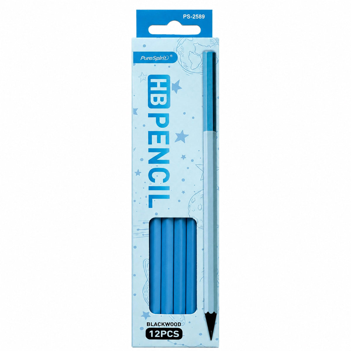 HB Pencil Set(12PCS/PS-2589)