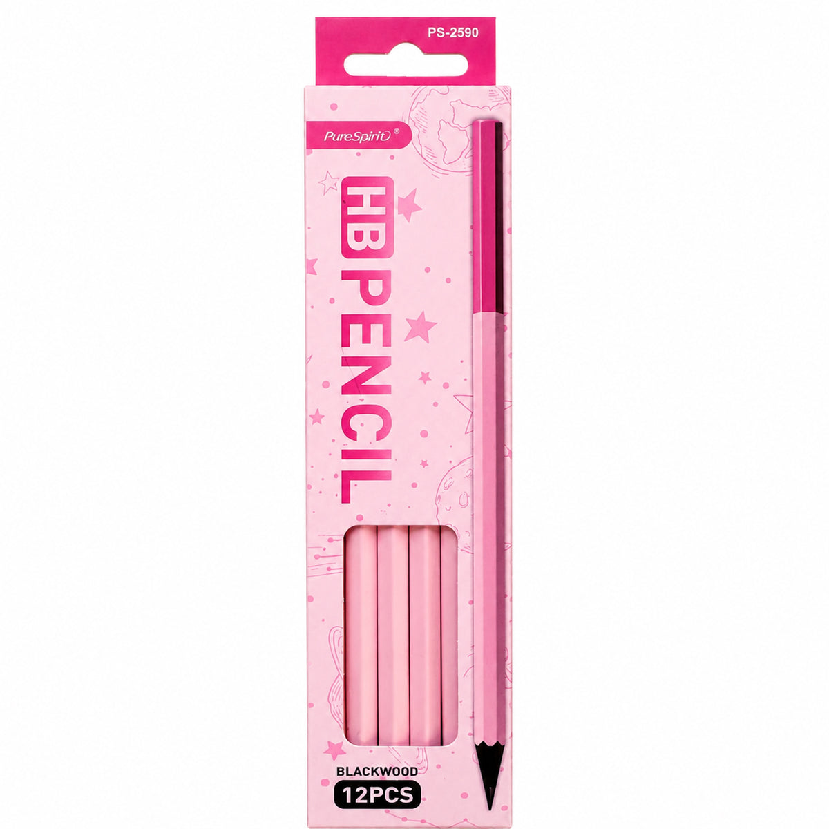 HB Pencil Set(12PCS/PS-2590)