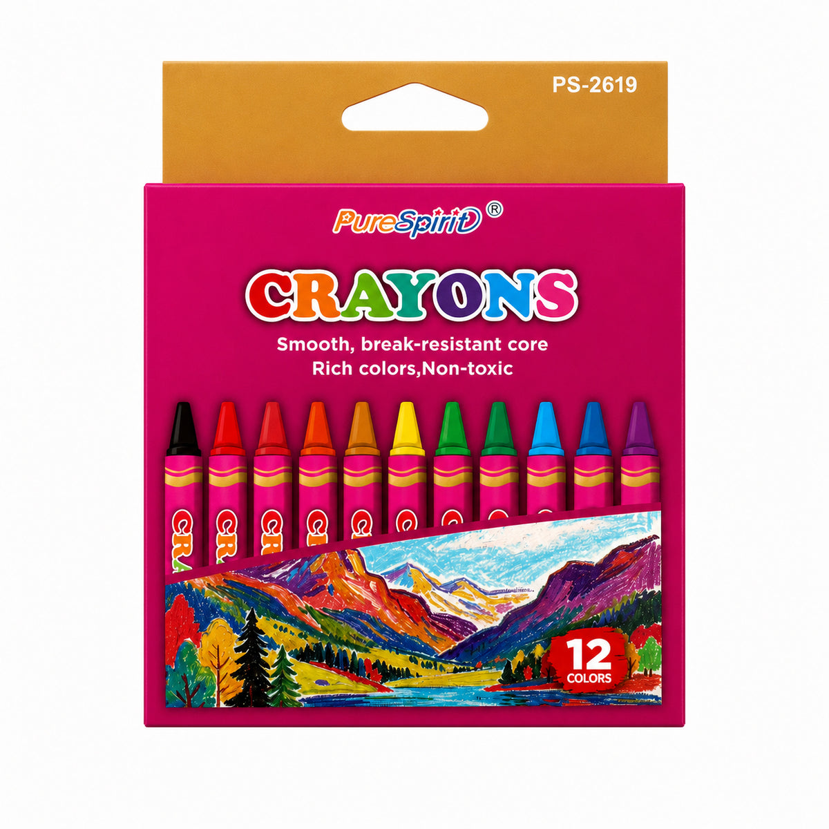 Crayons 12PCS