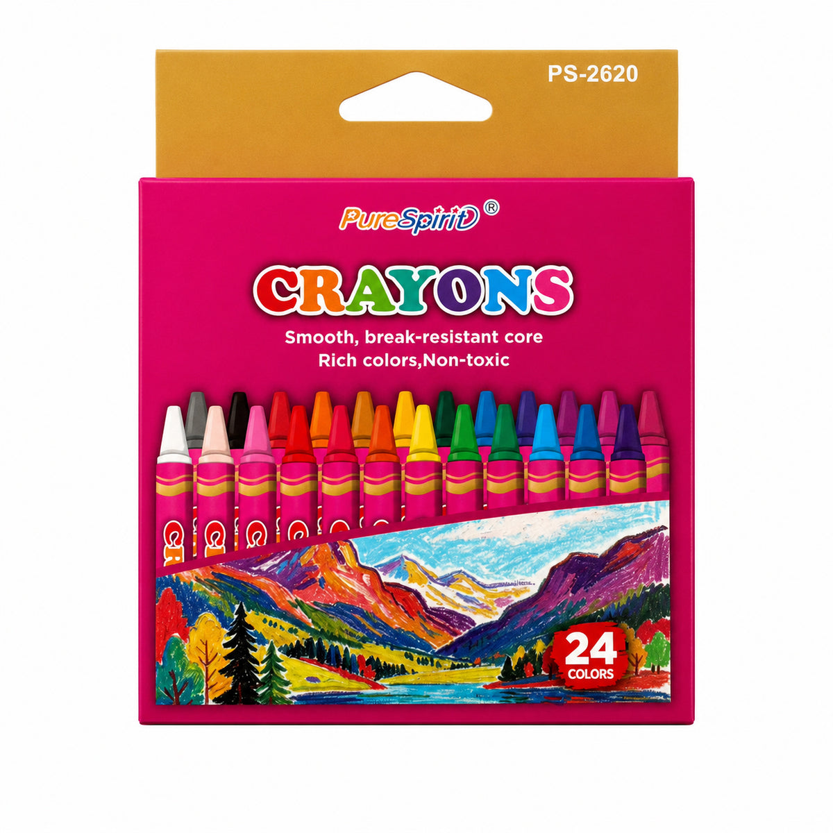 Crayons 24PCS
