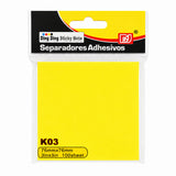 Sticky Notes 100 Sheets