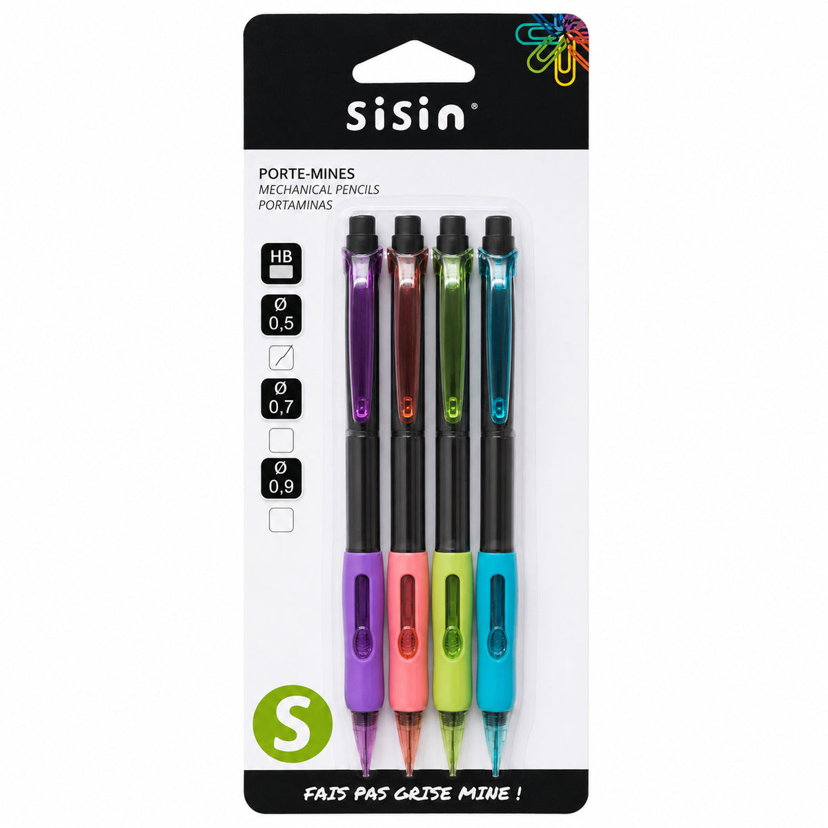 Mechanical Pencils Set 0.5MM