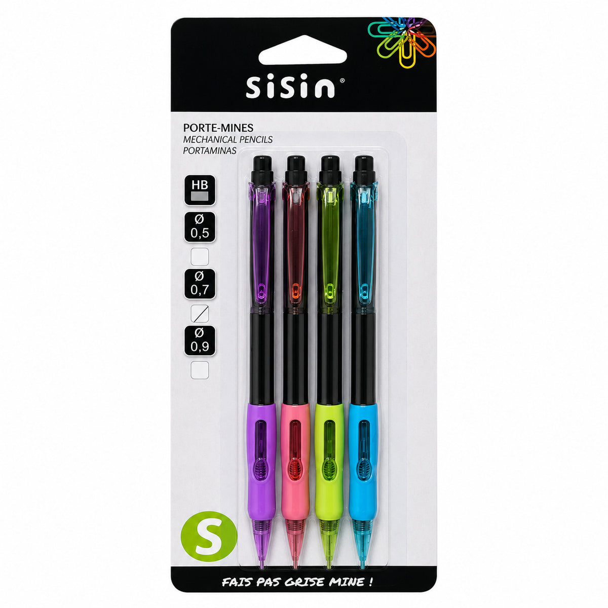 Mechanical Pencils Set 0.7MM