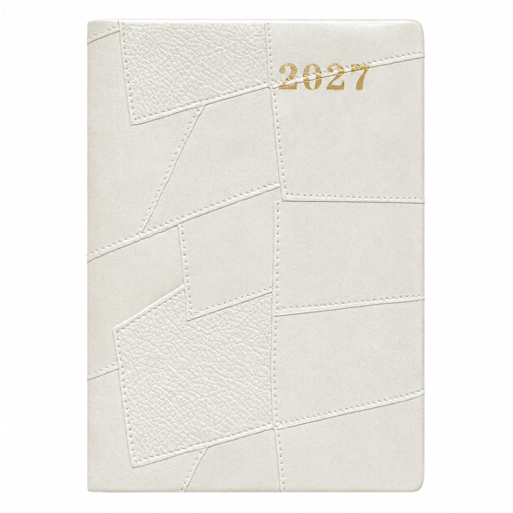 2027 PU Leather Diary