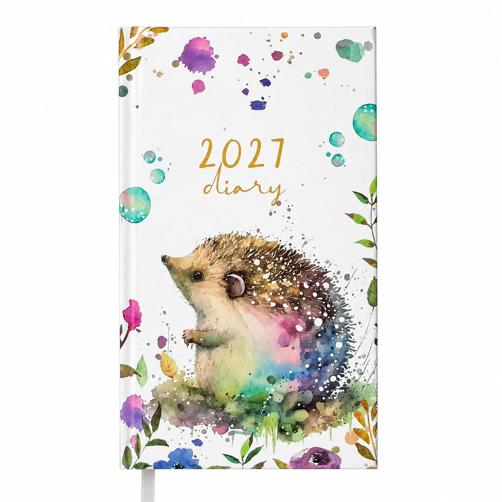 2027 Hardcover Planner Diary
