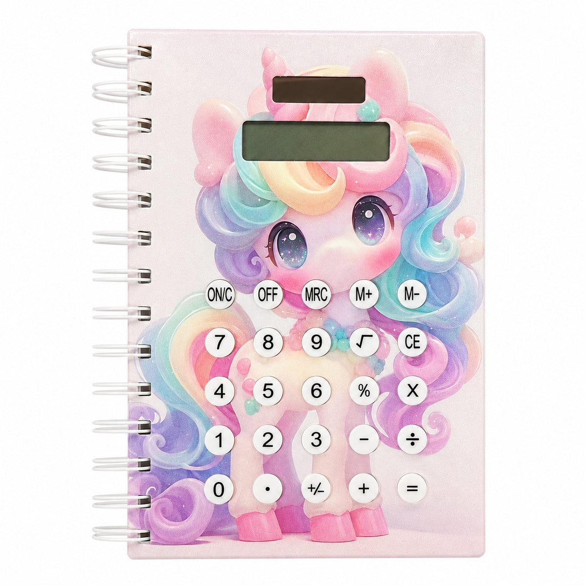 Unicorn Calculator Notebook