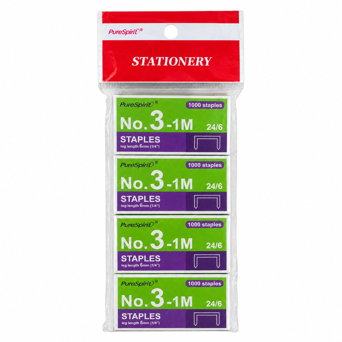 No.3-1M Staples – 3 Boxes – Product