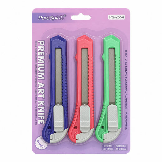 Craft Utility Knives – 3 Pack – Product