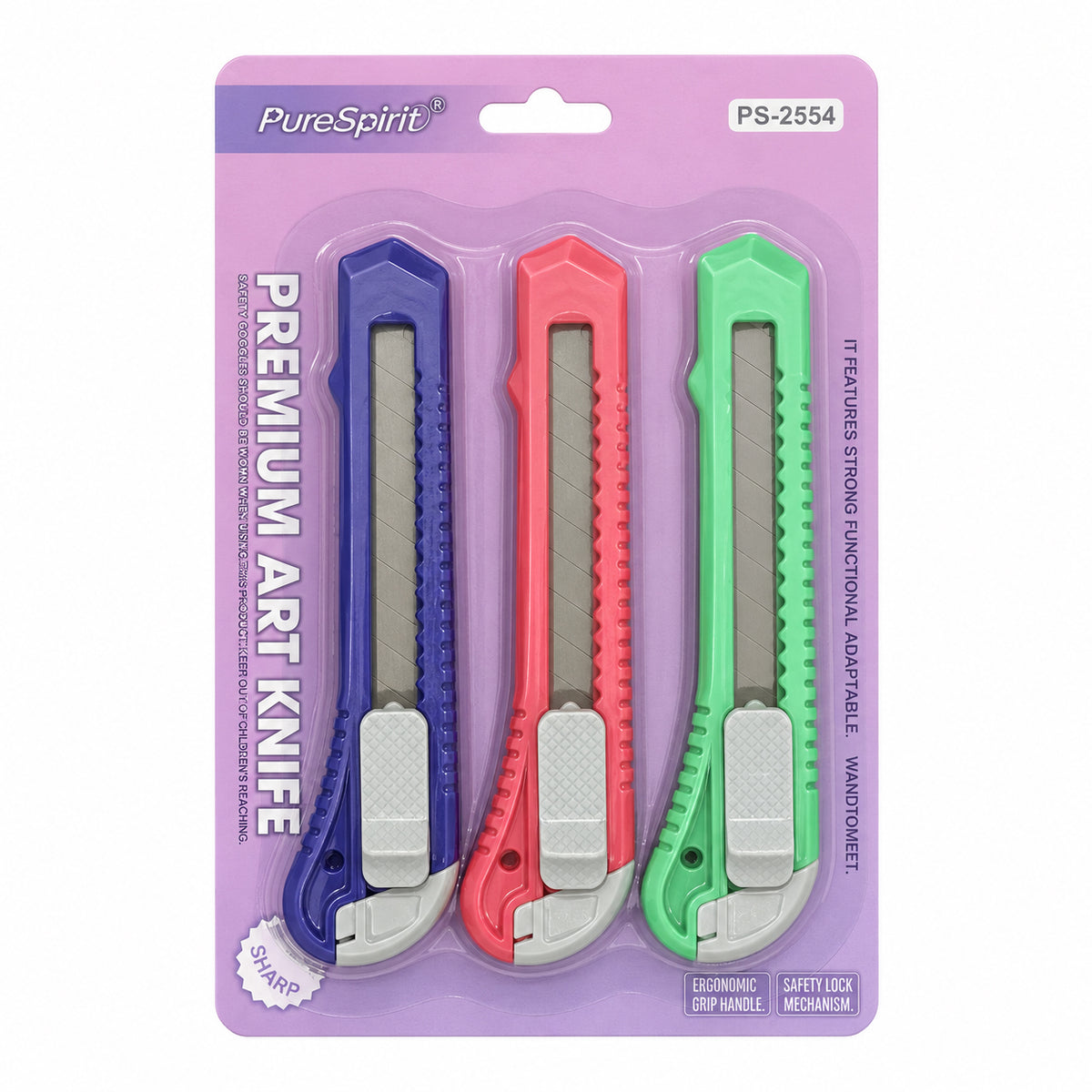 Craft Utility Knives – 3 Pack – Product