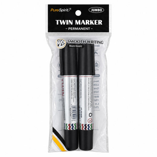 Twin-Tip Permanent Markers – 3 Pack – Product