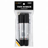 Twin-Tip Permanent Markers – 3 Pack – Product