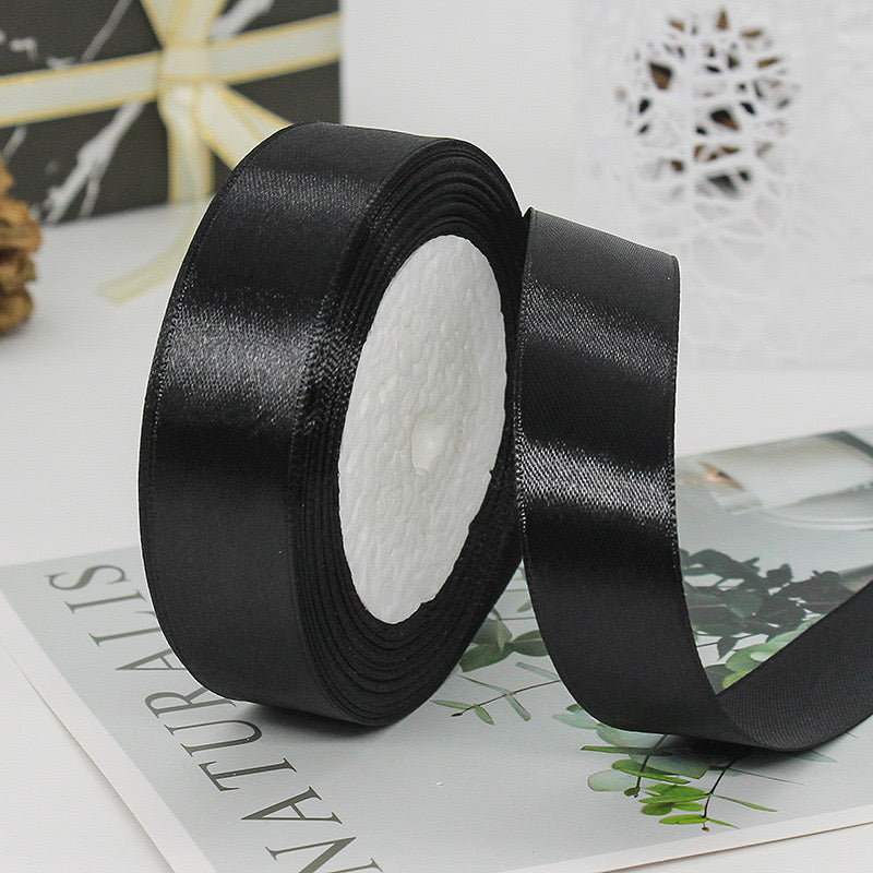 🧵 Premium Satin Ribbon – Versatile & Elegant