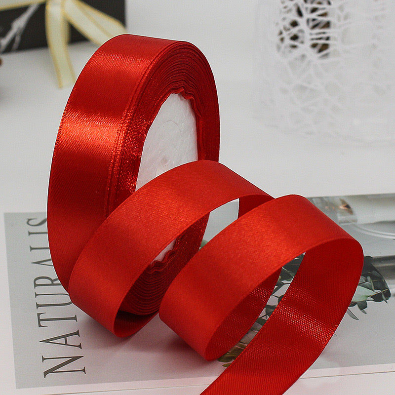 🧵 Premium Satin Ribbon – Versatile & Elegant