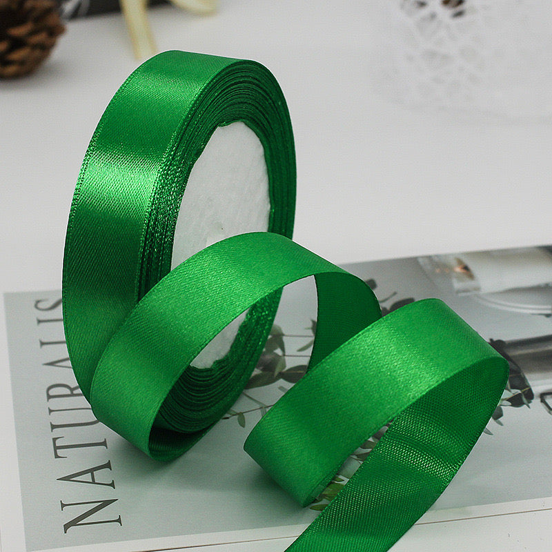 🧵 Premium Satin Ribbon – Versatile & Elegant
