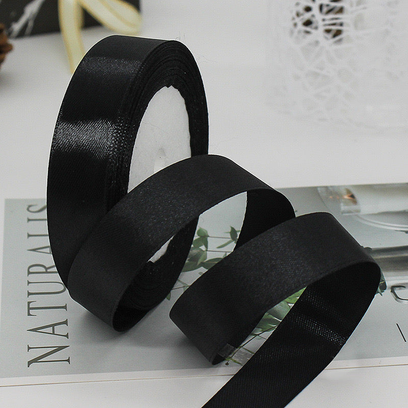 🧵 Premium Satin Ribbon – Versatile & Elegant