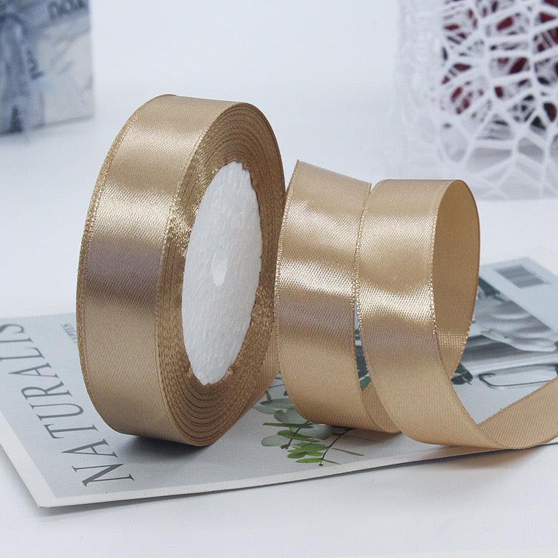 🧵 Premium Satin Ribbon – Versatile & Elegant