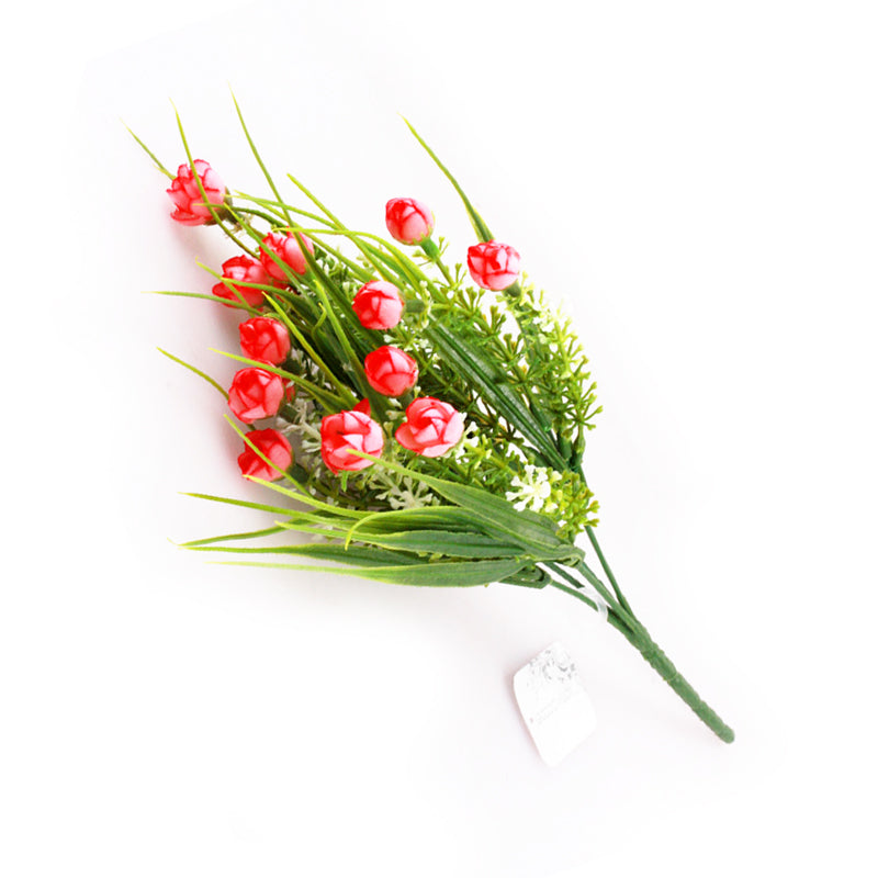Artificial Grass Bouquet – Decorative Faux Floral Picks (AP)