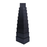 10PCS Black Colour Gift Box Whole Set