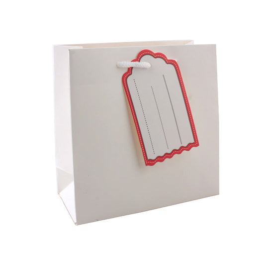 Solid Colour Gift Bag(15*14.5*6CM/XS)