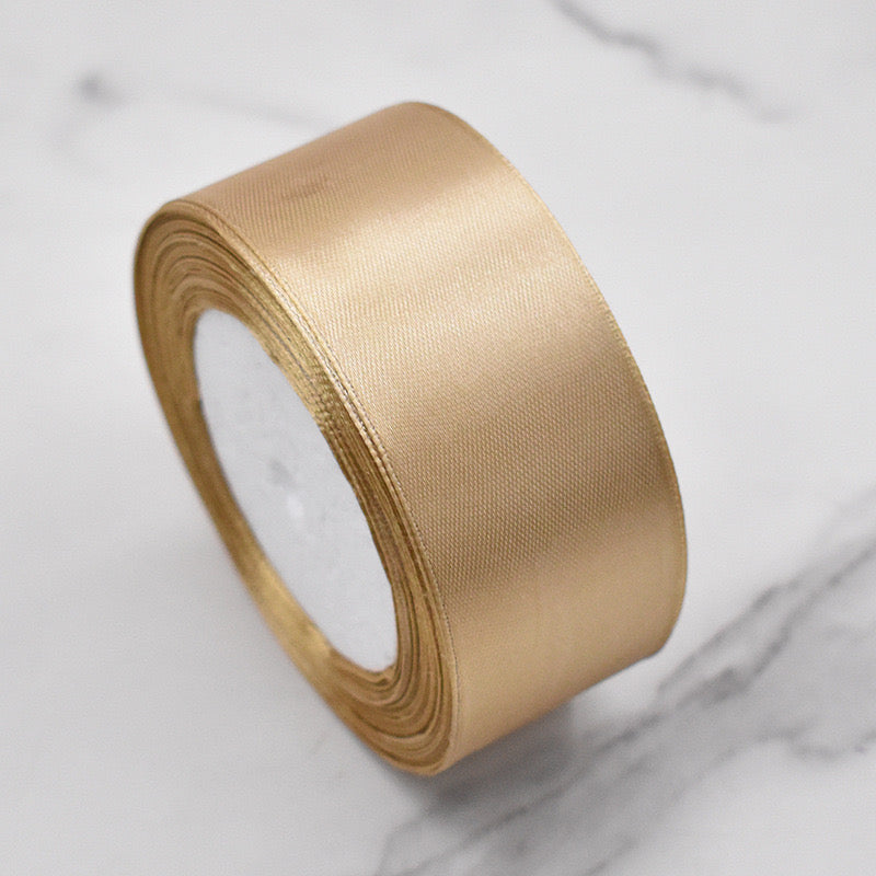 🧵 Premium Satin Ribbon – Versatile & Elegant