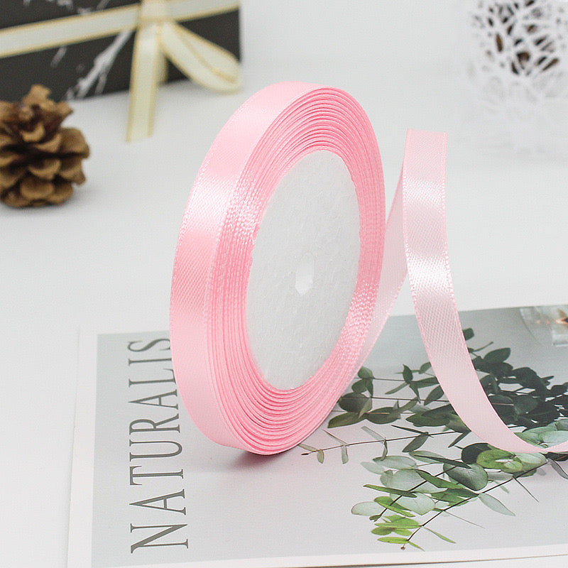 🧵 Premium Satin Ribbon – Versatile & Elegant