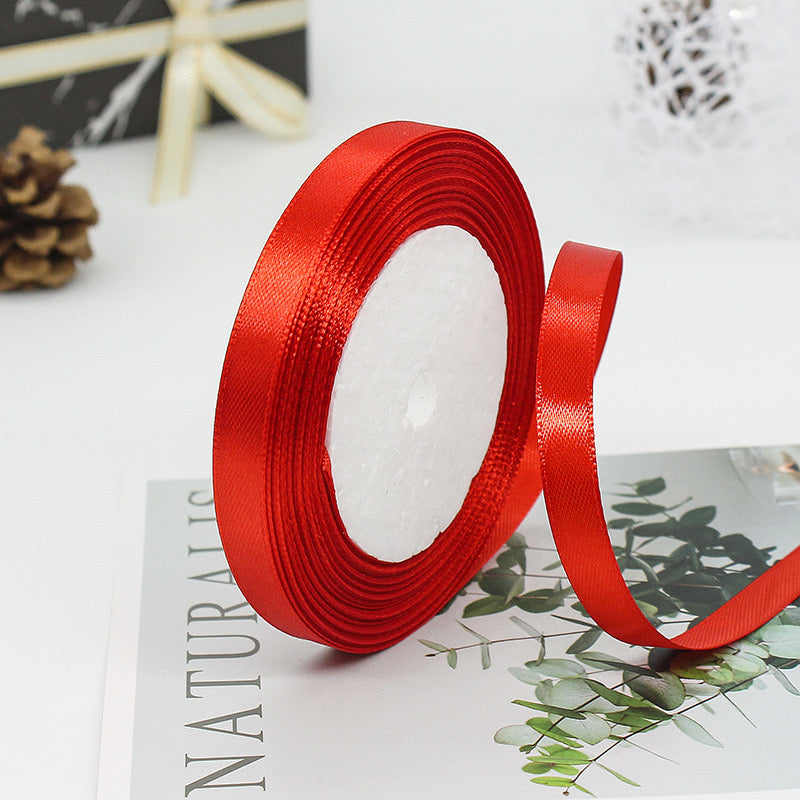 🧵 Premium Satin Ribbon – Versatile & Elegant