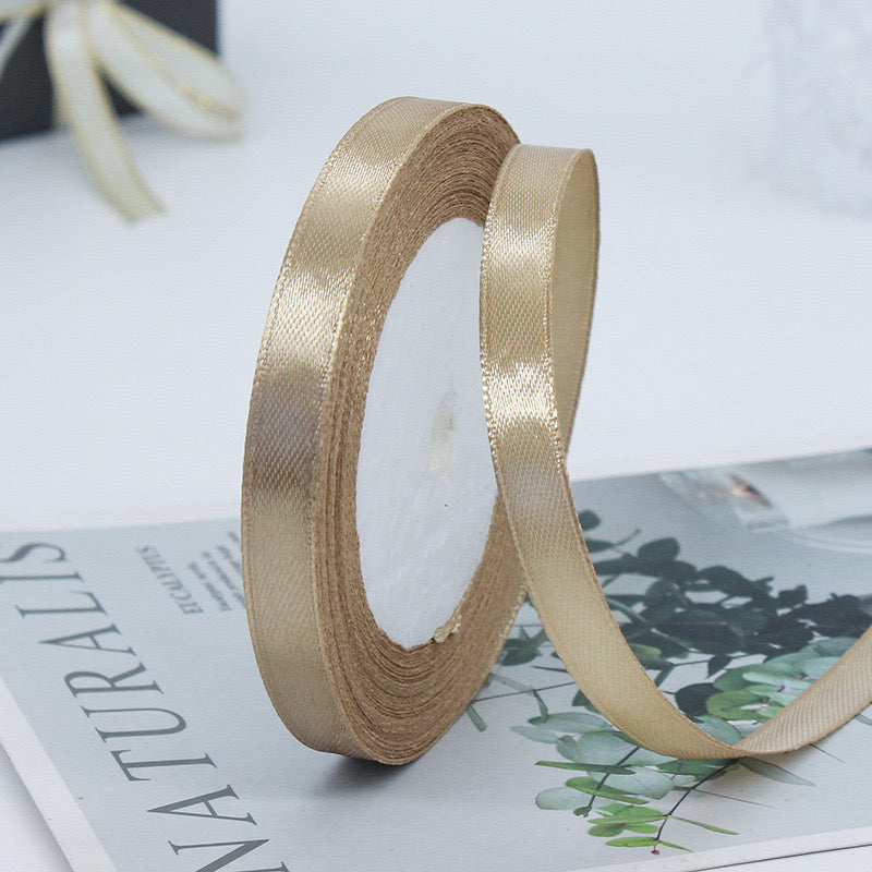 🧵 Premium Satin Ribbon – Versatile & Elegant
