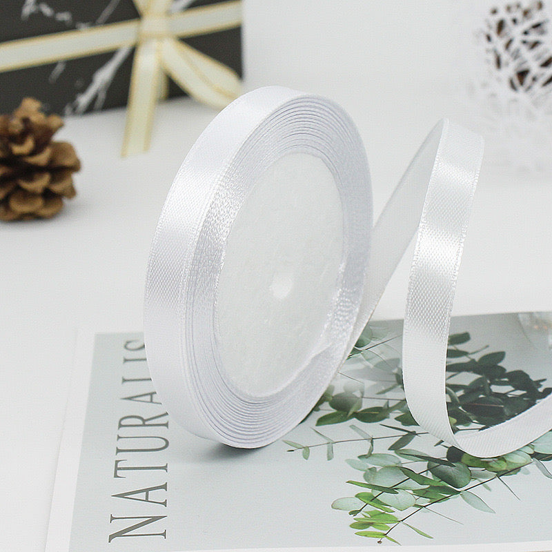 🧵 Premium Satin Ribbon – Versatile & Elegant