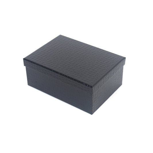 8/10 Gift Box Black Lethr Lk(23*16.5*9.5CM)