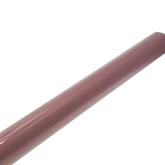 Red Colour Cellophane Wrapping Paper(70CM*3M) displayed rolled up, ideal for gift wrapping and decorations.