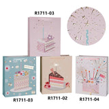 25 Birthday Gift Bag(26*32*10CM/R1711M)