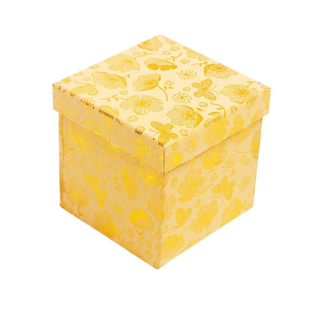 1/10 HSQ Gift Box Gold(26.5*26.5*26.5CM)