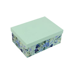 8/10 Gift Box Puple Flr/Birds(23*16.5*9.5CM)