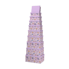 10PCS Gift Box Butterfly P Whole Set