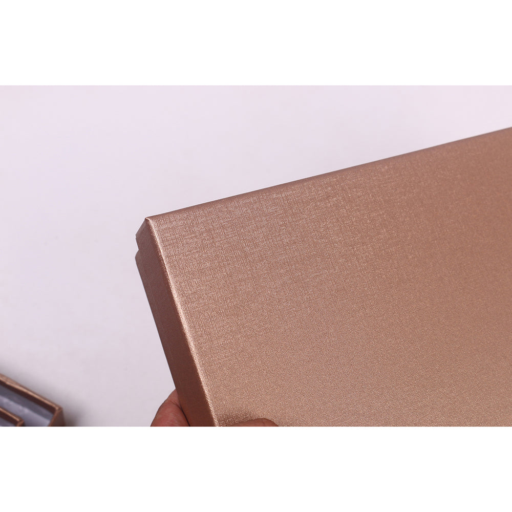 10PCS Gift Box Thin FBTX Gold Whole Set