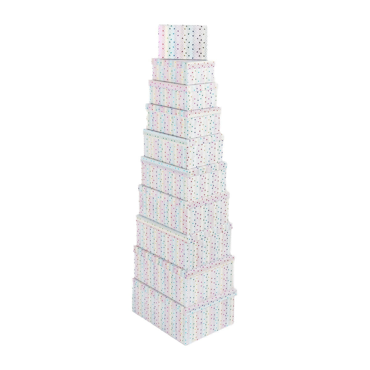 10PCS Sparkle Gift Box W. Gift Box Whole Set