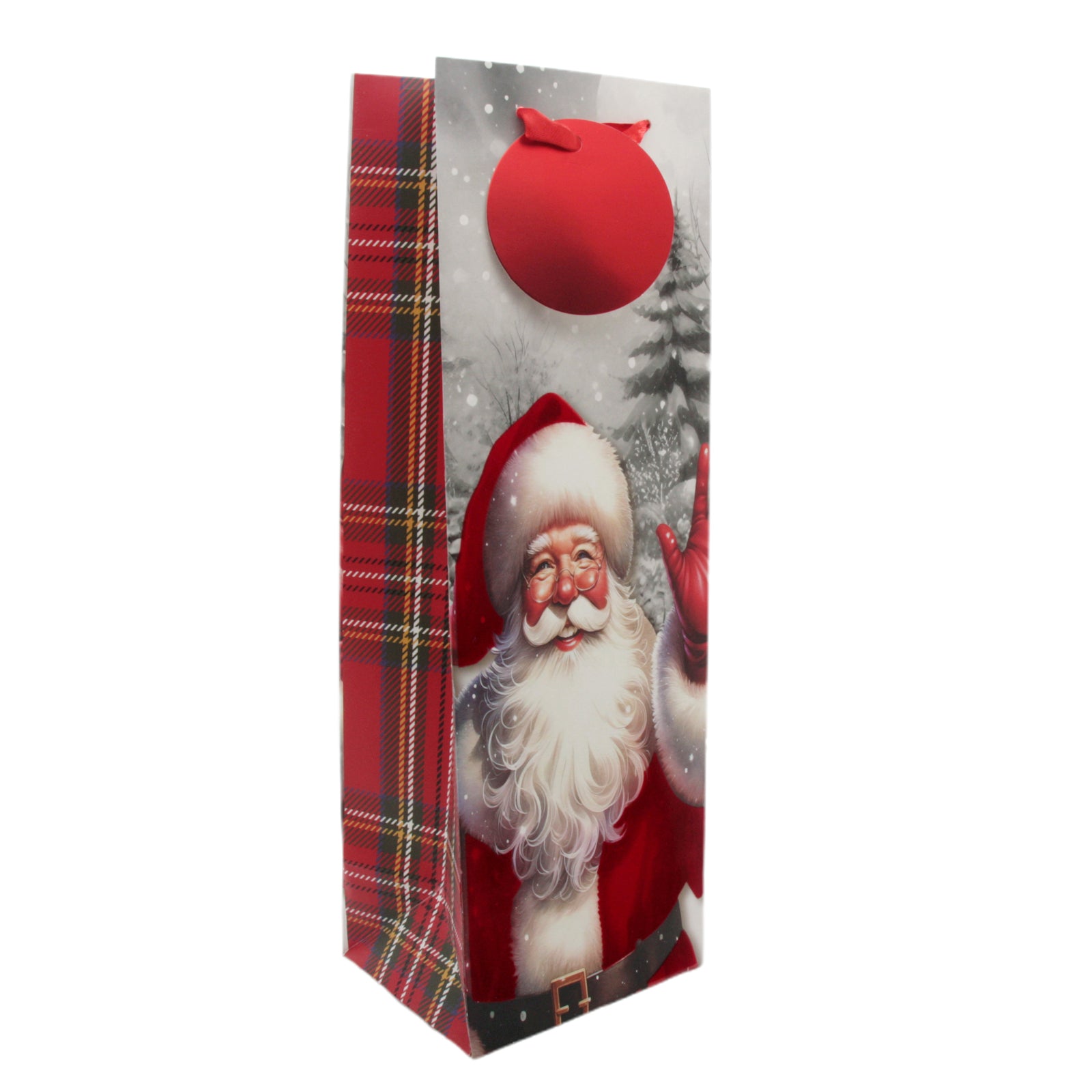 X-mas Wine Bag Santa SP(36*12*10CM/M994)