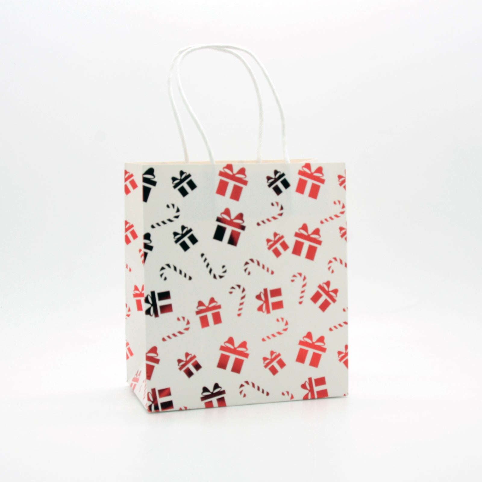 Foil Christmas Paper Bag(31*24*12CM/9183L)
