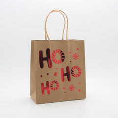 X-mas Craft Gift Bag(15*17*8CM/9182S)