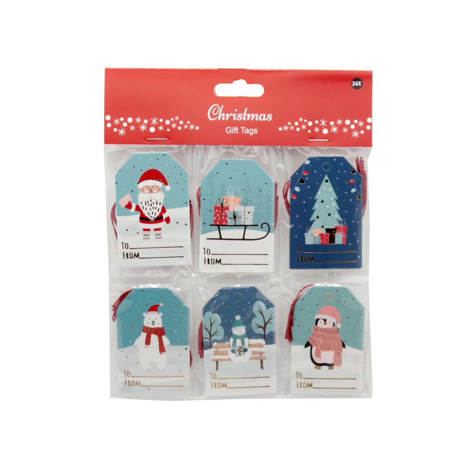 Christmas Gift Tag(P190)