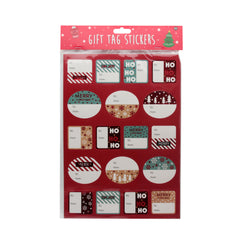 Christmas L Gift Tag Sticker(P181)