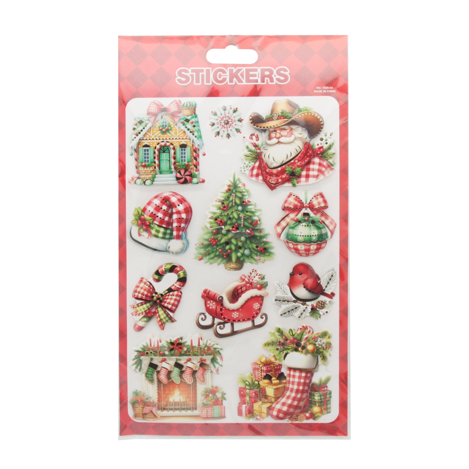 Christmas Sticker(1035)