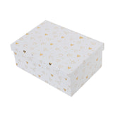 7/10 Gold Heart White Gift Box(25*18*10.5CM)