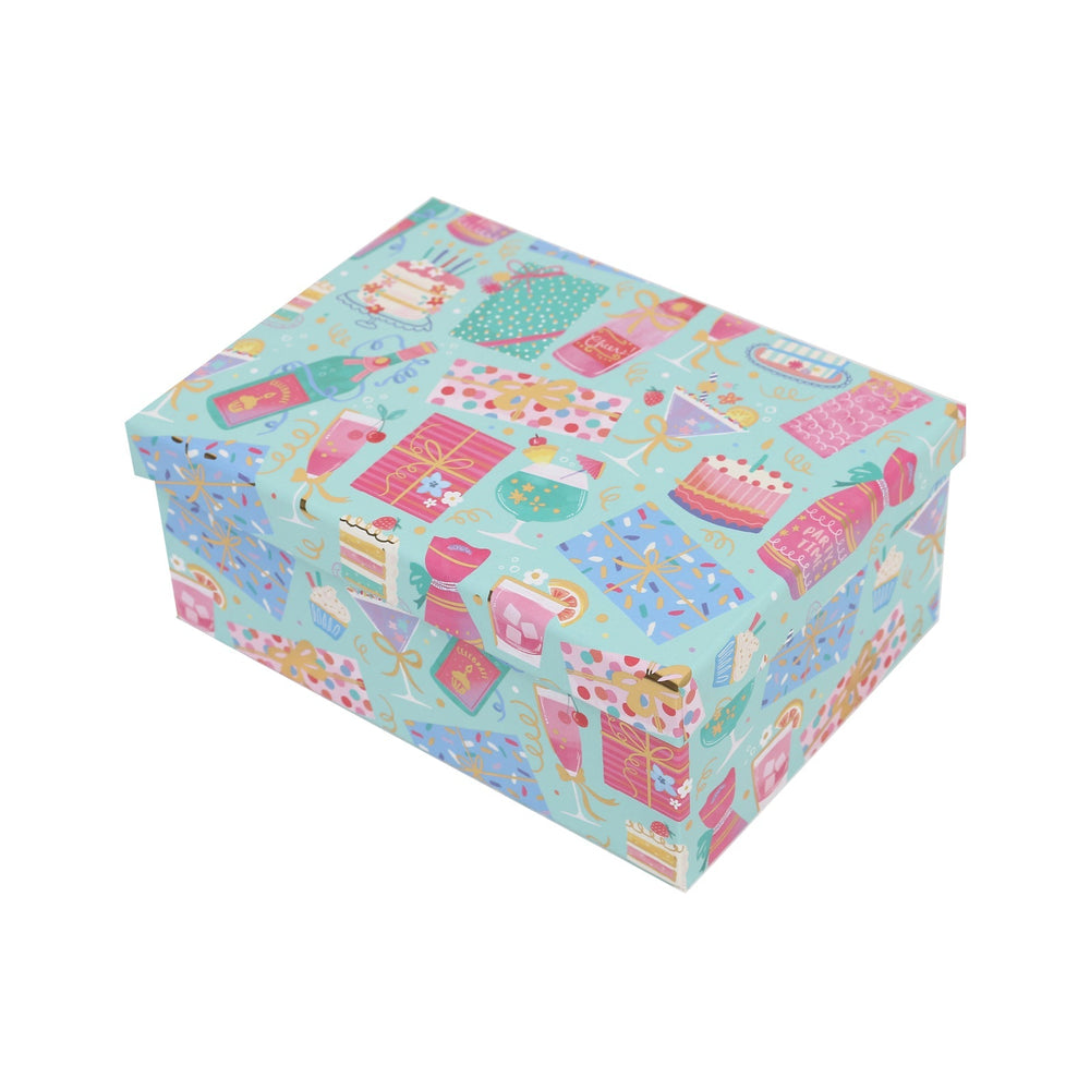 Party Mint Gift Box Size 4 – 31 x 23 x 13.5CM