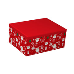 2/10 Santa Christmas Gift Box(35*27*15.5CM)