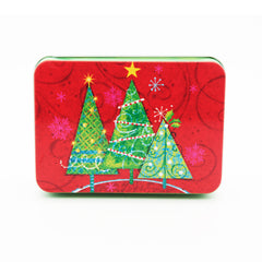Christmas C.D Tin Box(9*6.5*2.8CM)