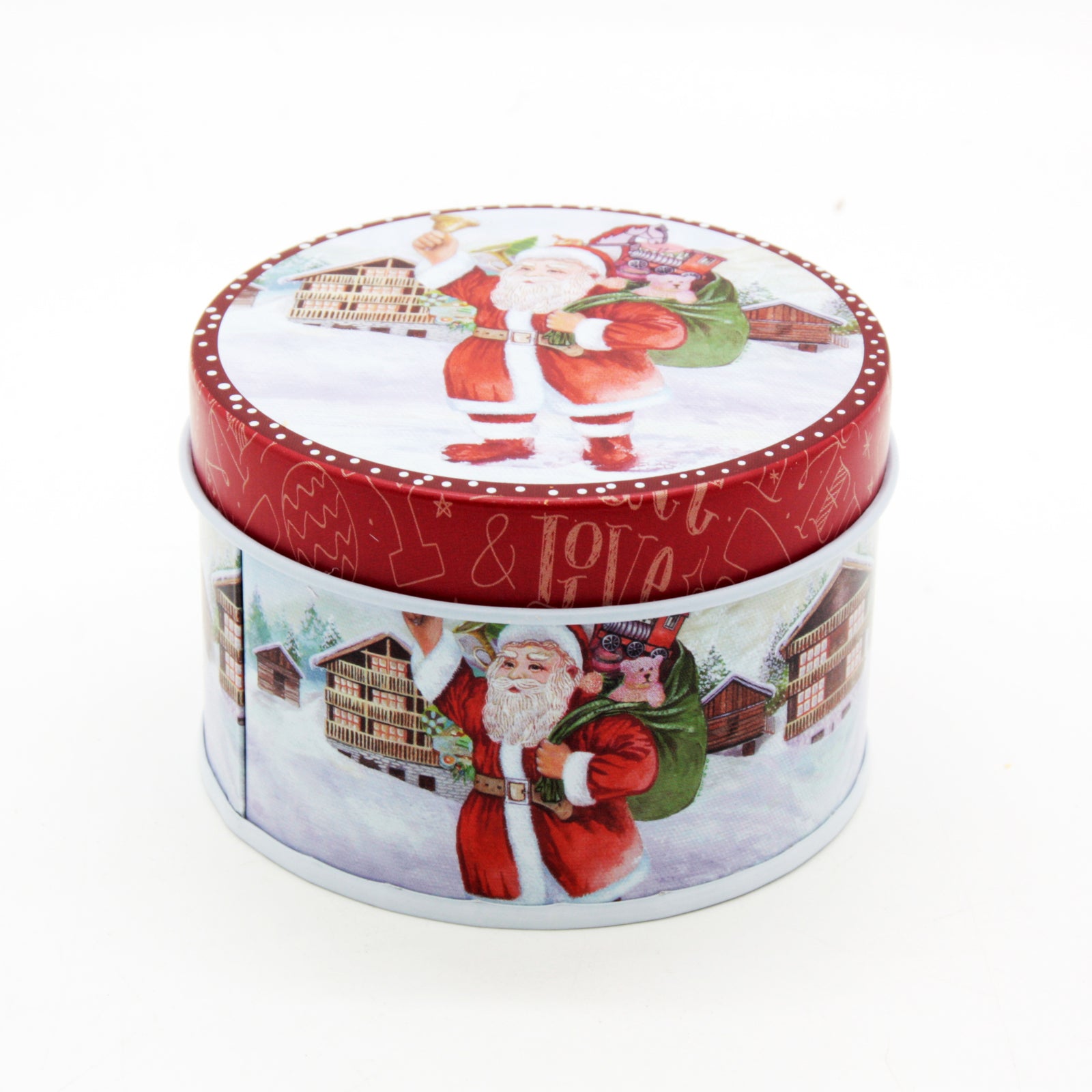 Christmas RD Tin Box(7.5*5CM)