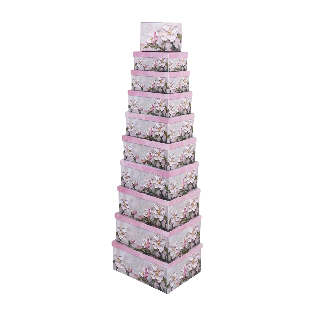 10PCS Gift Box Flower Paint RT Whole Set