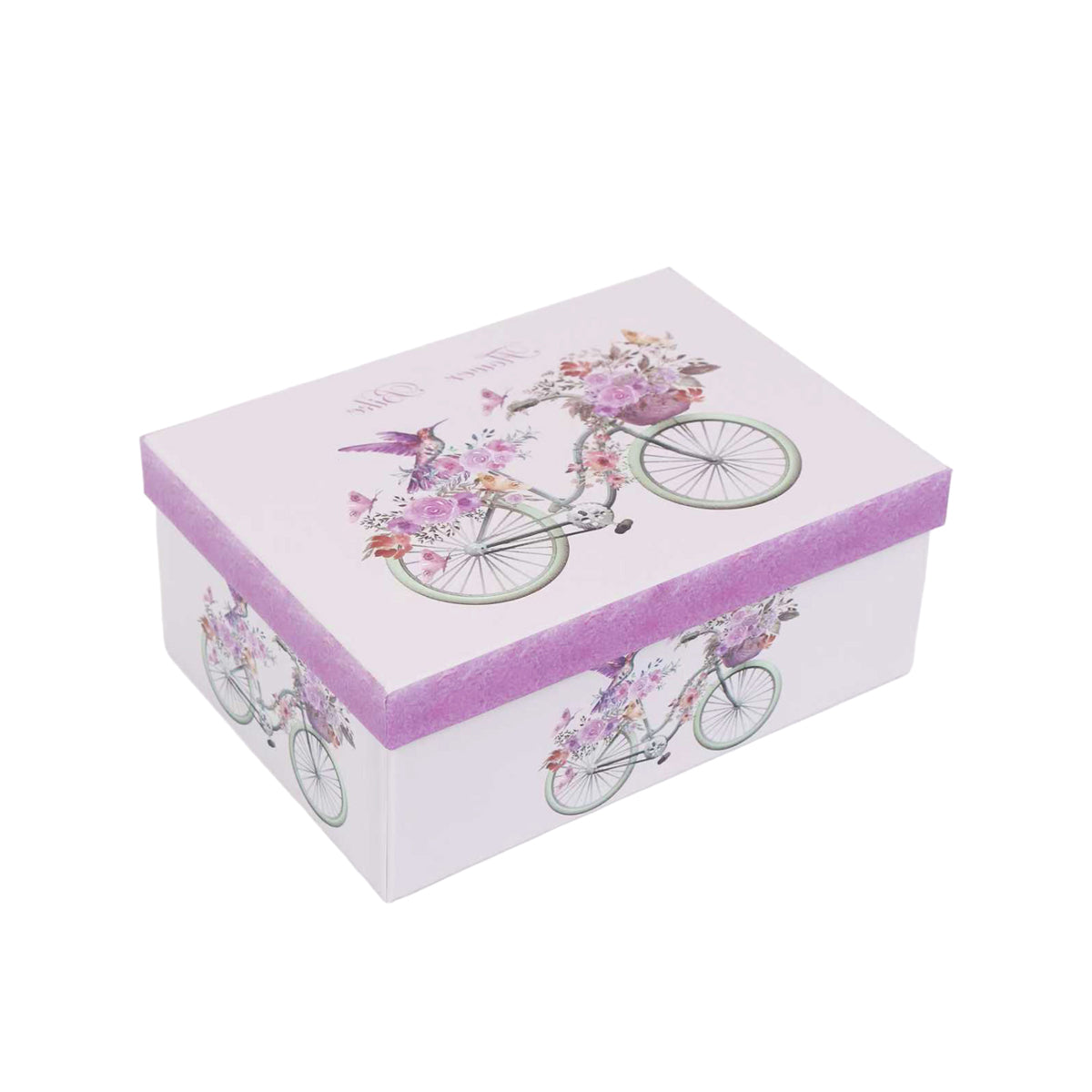 5/10 Gift Box Bicycle w Flower