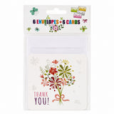 Mini Thank You Pack Card(7*7CM/6PCS)